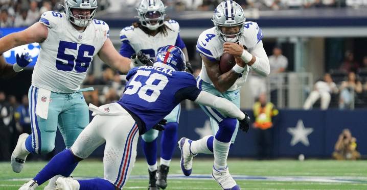 5 plays that helped Cowboys come back to beat Giants in overtime