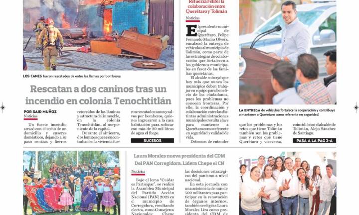 ¡Conoce la Portada de Hoy!