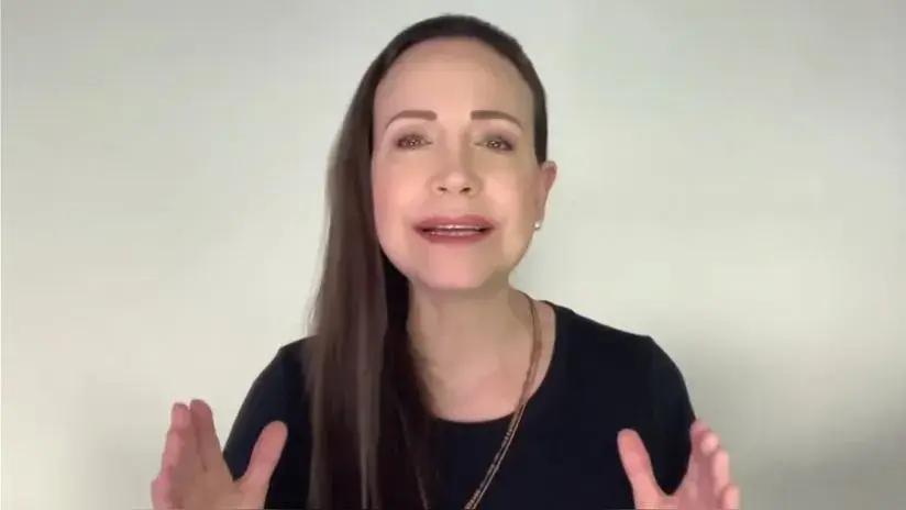 María Corina Machado pide a León XIV interceder por los presos políticos en Venezuela