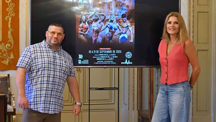 Salamanca reúne a más de 400 atletas en la competición de culturismo natural