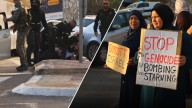 Israeli police break up anti