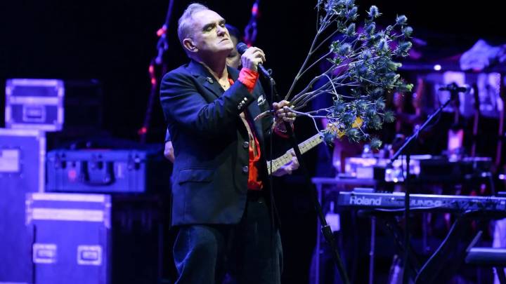 Morrisey vende sus intereses comerciales en 'The Smiths': "Quisiera vivir desvinculado de quienes desean mi destrucción"
