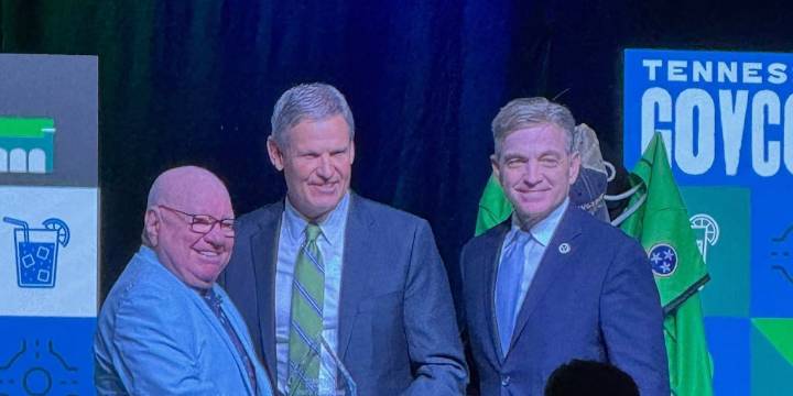 Dolly Parton’s business advisor honored with others in Sevier County Tourism as “Stars of the Industry”