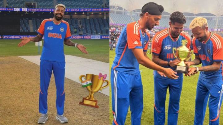Hardik Pandya Recreates His Iconic T20 World Cup Celebration With A Dramatic Twist