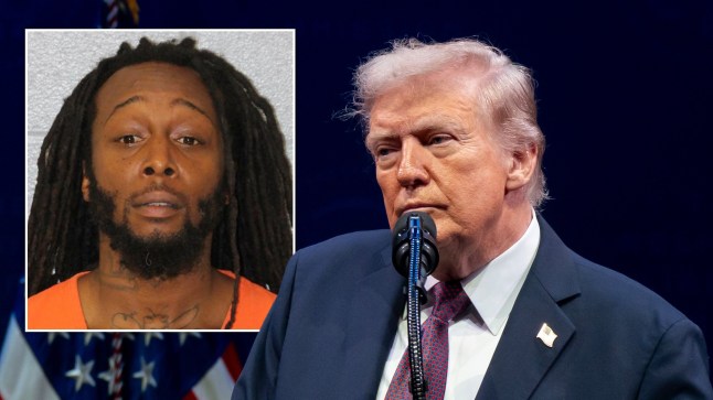 Trump demands death penalty for homeless man who ‘stabbed Ukrainian refugee on train’