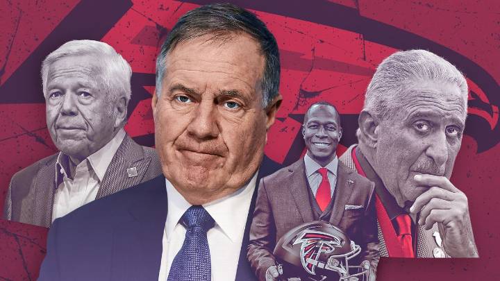 'Expulsado de la isla': Dentro de la fallida búsqueda de empleo de Bill Belichick