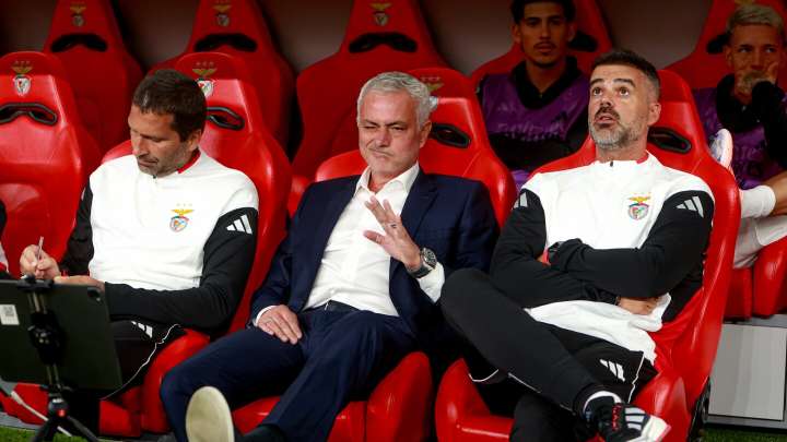 Jose Mourinho speaks before Chelsea return with Benfica: 'Looked like they lost direction' before Maresca