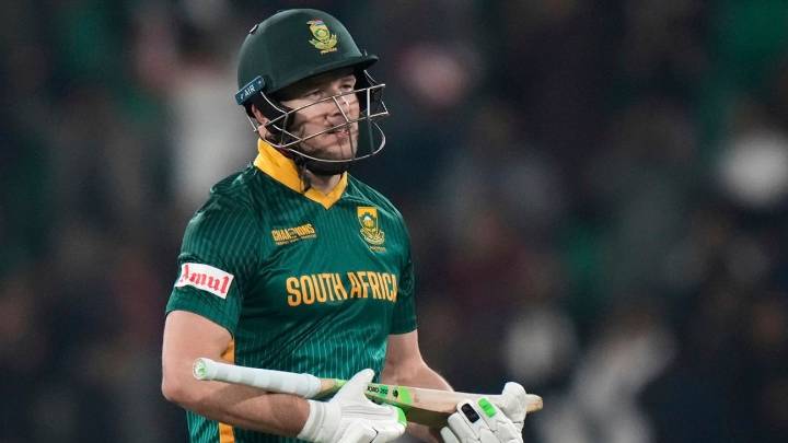 Miller 'within the mix' in South Africa's ODI plans despite missing England series