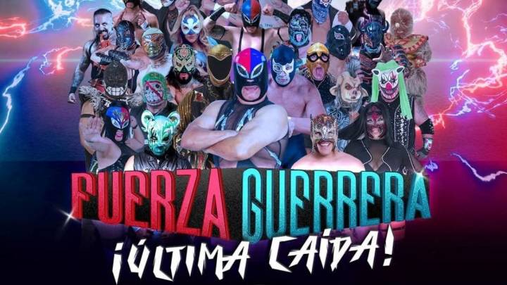 Retiro de Fuerza Guerrera: ¿Dónde ver la última lucha del Mosco de la Merced?