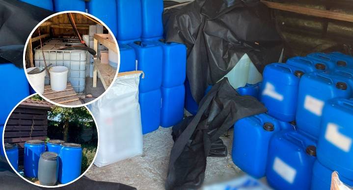 Desmantelan laboratorio clandestino con valor de más de 30 mdp en Polonia; lo relacionan al Cártel de Sinaloa