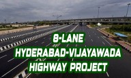 8-Lane Hyderabad-Vijayawada Highway Project to Kick off in February 2026