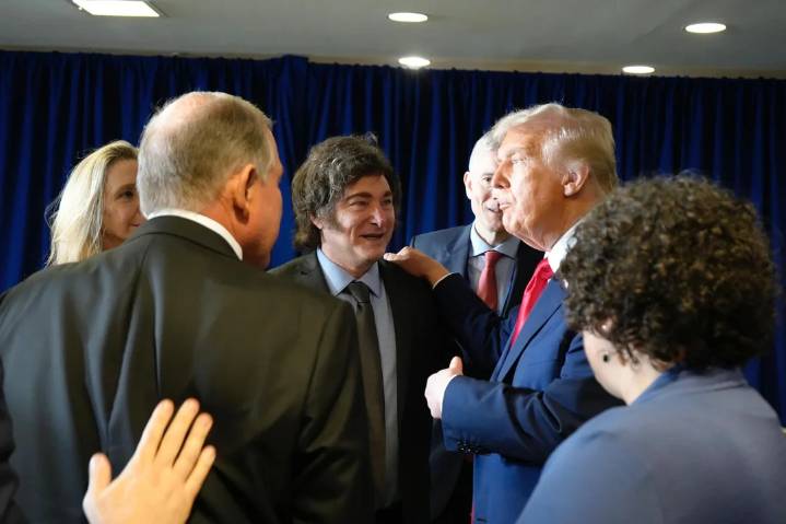 El rescate de Trump: Estados Unidos confirmó que negocia con Milei un swap de 20.000 millones de dólares