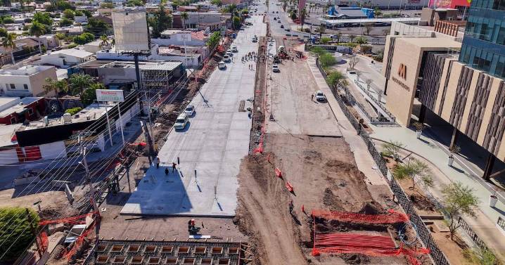¡Infórmate! Ajustan rutas alternas ante cierre de avenida por trabajos de construcción del paso a desnivel Colosio y Solidaridad