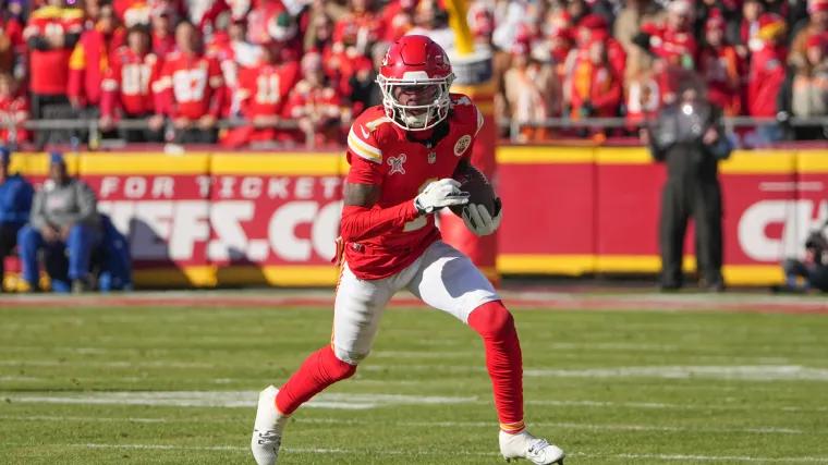 Xavier Worthy injury update: Chiefs WR shows sign he's on track to play in Week 4