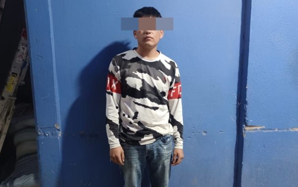 Aseguran a hombre señalado por amenazar con supuesta arma