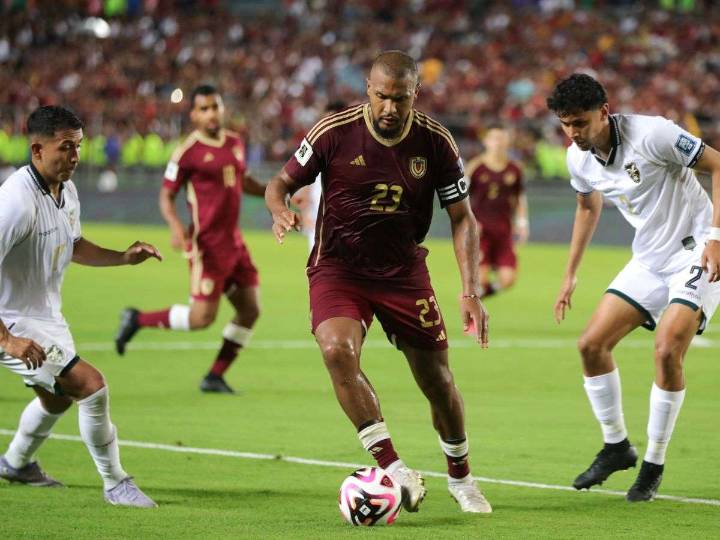 El sueño Vinotinto ante Colombia