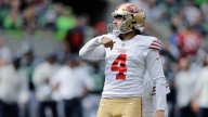 San Francisco 49ers brutally cut Jake Moody just day after claiming 'no question' he would remain their kicker