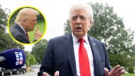 "Silencio": Trump pierde la paciencia tras pregunta de periodista australiano y lo amenaza con acusarlo al primer ministro