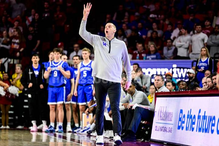 Kentucky’s game time against St. John’s announced