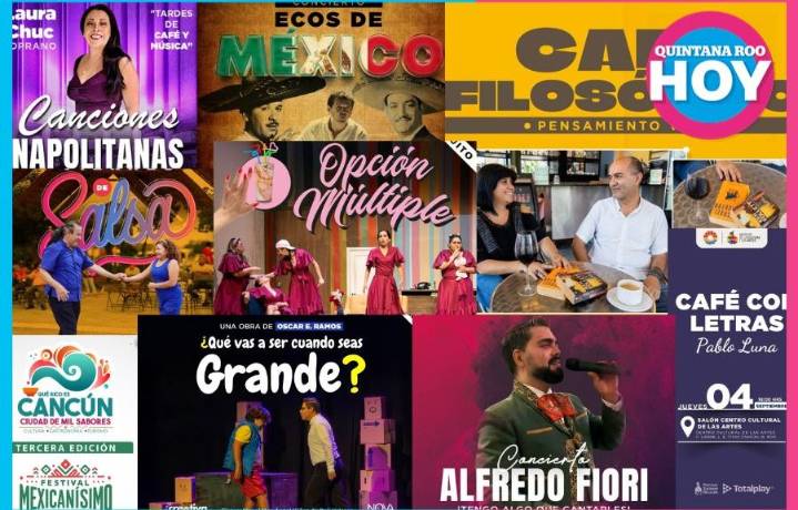 Cartelera: la cultura nos reúne y transforma