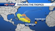 Tracking Hurricane Gabrielle in the Atlantic