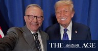 Albanese and Trump: Australian PM to meet US President in October after spruiking social media ban