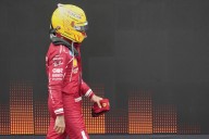Lewis Hamilton’s wait for a Ferrari podium drags on after Sainz’s GP success for Williams