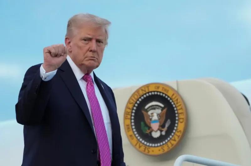 Trump envía aviones a Puerto Rico y no descarta acciones contra Venezuela