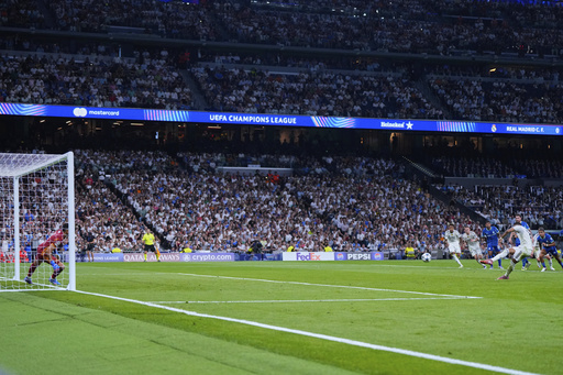 Real Madrid y Arsenal se apuntan victoria en primera noche de la Champions League