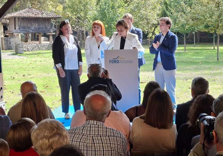 Foro aleja una coalición con el PP en Asturias: «No estamos para diluirnos, vamos con todo»