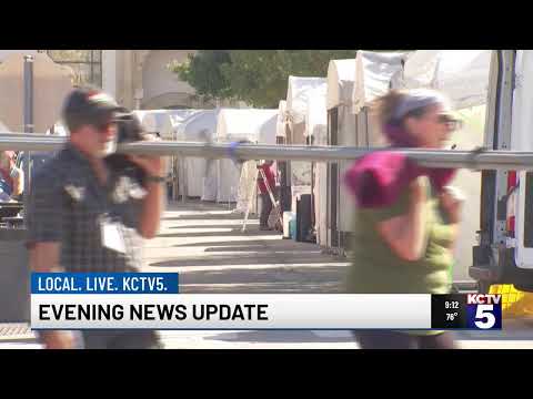 WATCH: Evening news update