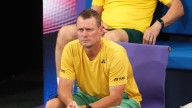 Hewitt suspended and fined for Davis Cup incident