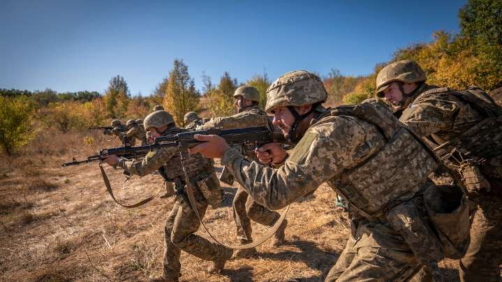 Ukraine's front line grows bigger as Russia shifts tactics, top commander says