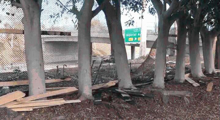 Resident raises concern over encampment fires near homes in East Village