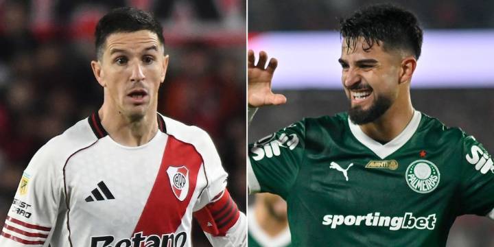 Dónde ver River Plate vs Palmeiras HOY: canal tv online por cuartos de final vuelta de la Copa Libertadores 2025