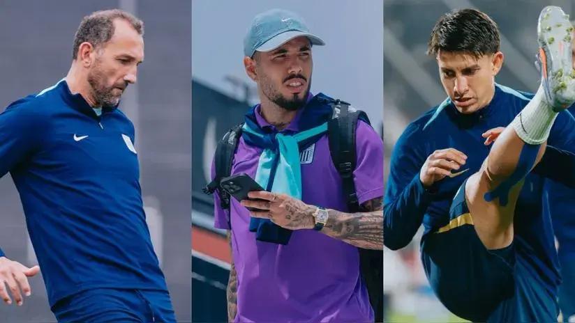 Va con todo: Alianza Lima y el 11 titular que alista 'Pipo' Gorosito para vencer a la U. de Chile en Coquimbo