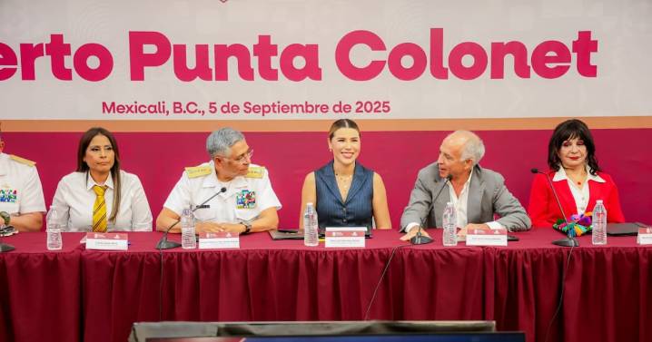 Punta Colonet elevará la competitividad de BC: Marina del Pilar Avila