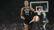 A’ja Wilson joins exclusive WNBA playoff club in Game 4 vs. Fever