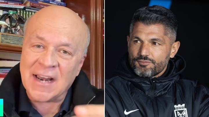 Esto dijo Carlos Antonio Vélez sobre el error con los extranjeros en Nacional: le tiró a Gandolfi