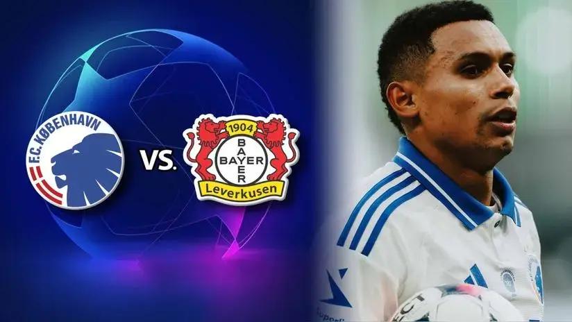 Con Marcos López, Copenhague vs Leverkusen EN VIVO: ¿a qué hora juegan y dónde ver la fase liga de la Champions League?
