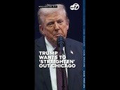 President Trump eyes Chicago as next city for federal takeover