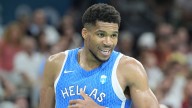 Bucks’ Giannis Antetokounmpo teases playing in Athens, and his wife would love it