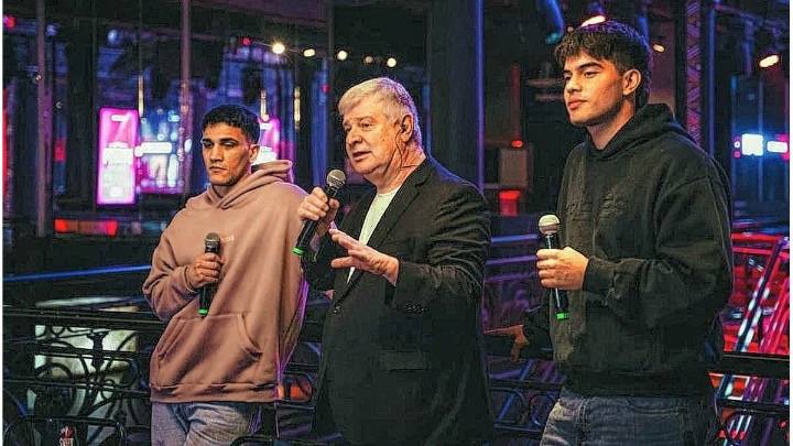 Agustín Monzón vs. Franco Bonavena: se enfrentan los nietos de las leyendas del boxeo