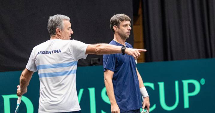 Copa Davis: Argentina completó su tercera jornada de prácticas y espera por el sorteo ante Países Bajos