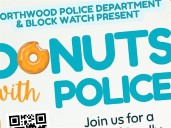 Have a donut with Northwood police