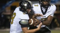Gators commit Kaiden Hall helps lead Milton's rushing attack, surprising season