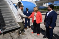 ¿Qué hizo el secretario de Guerra, Pete Hegseth, en su visita a Puerto Rico en medio de las prácticas militares en el territorio?
