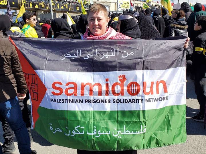 The government is 'urgently' trying to dissolve terror group Samidoun