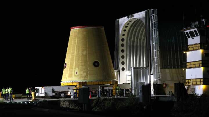 Inside Rocket City, Alabama, the birthplace of Nasa ships that put man on moon as Trump taps it as Space Command center