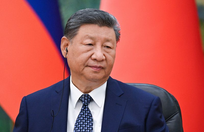Xi to flaunt China's vision of new global order at military parade